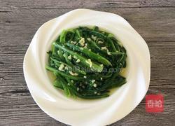 蒜蓉油麦菜的做法图解6