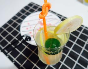 金桔柠檬茶[图]
