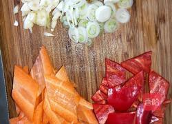 肉炒口蘑的做法图解2