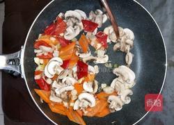 肉炒口蘑的做法图解4