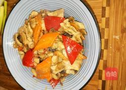 肉炒口蘑的做法图解7