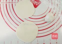 饺子皮葱油饼的做法图解4