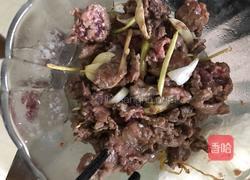 小炒牛肉的做法图解4