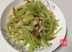 芹菜肉丝的做法图解6