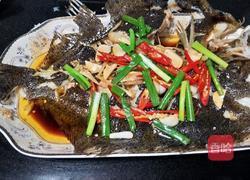 清蒸多宝鱼的做法图解5