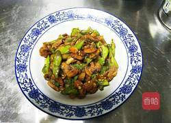 小柱私房菜之辣椒炒肉的做法图解4