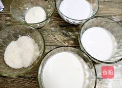 雪花糕的做法图解2