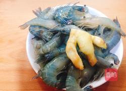 红烧罗氏虾的做法图解1