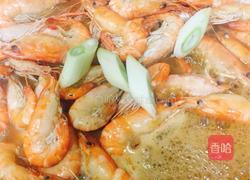 红烧罗氏虾的做法图解4