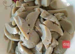 爆炒实蛋大头菜的做法图解3