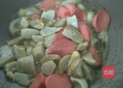 爆炒实蛋大头菜的做法图解5