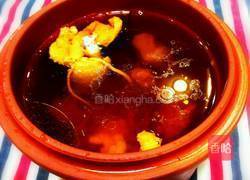 虫草花煲鸡汤的做法图解8