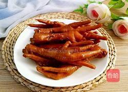 卤鸡爪的做法图解7