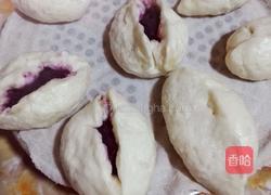 开心紫薯包的做法图解12