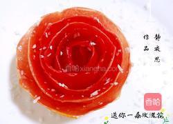 手工玫瑰花的做法图解2