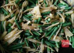 豇豆土豆丝的做法图解4