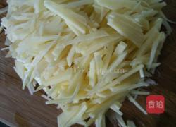 豇豆土豆丝的做法图解2