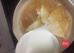清汤嫩百页的做法图解4