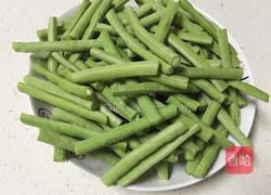家常豇豆的做法图解1