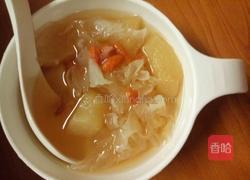 苹果银耳羹的做法图解3