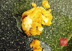 蛋黄焗南瓜的做法图解8