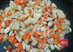 咖喱鸡块盖浇饭的做法图解4