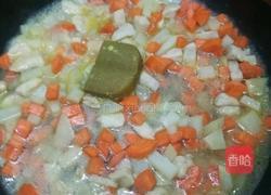 咖喱鸡块盖浇饭的做法图解5