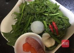 上汤南瓜藤的做法图解1