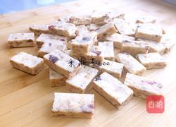 蔓越莓花生牛轧糖的做法图解16