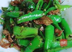 虎皮青椒五花肉的做法图解7