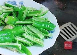虎皮青椒五花肉的做法图解5