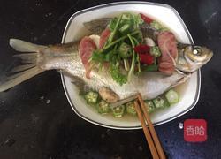 清蒸鳊鱼的做法图解12
