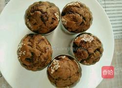 巧克力麦芬的做法图解6