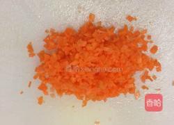 果蔬海鲜粥的做法图解3