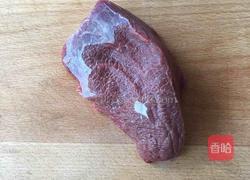 自制火锅牛肉片的做法图解1