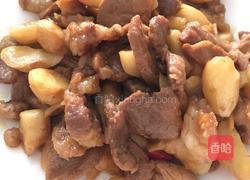 拆骨肉炒菱角的做法图解6