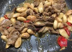 拆骨肉炒菱角的做法图解5