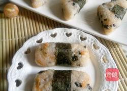 肉松鸡腿饭团的做法图解8