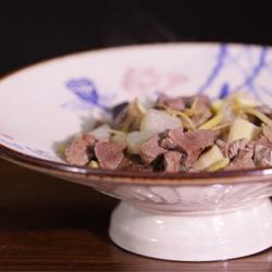 清 红煨羊肉