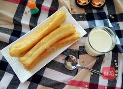 自制油条的做法图解15