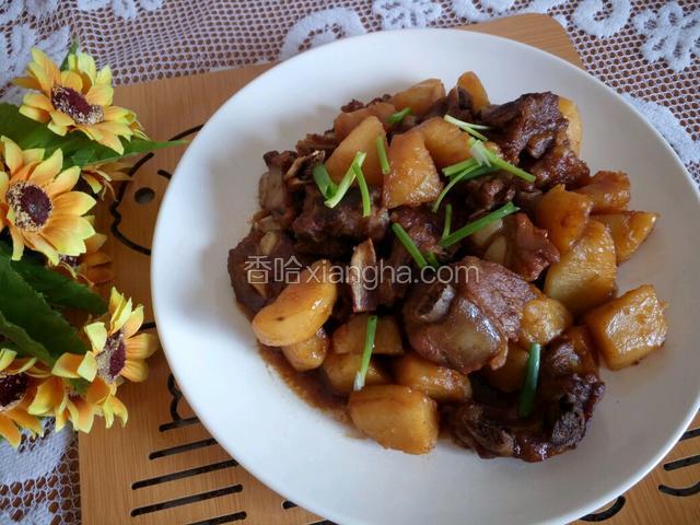 排骨炖土豆