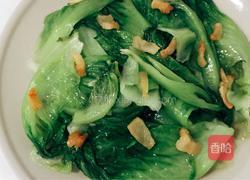 猪油渣炒生菜的做法图解5