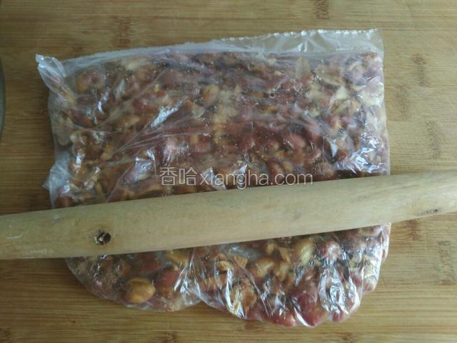 花生米入袋杂碎