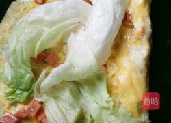芝士肠仔鸡蛋卷的做法图解7
