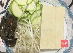 海鲜大酱汤的做法图解1