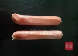 番茄热狗的做法图解1