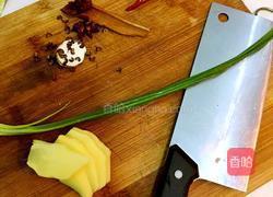 千张结烧肉的做法图解2