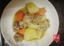 家常咖喱鸡的做法图解9