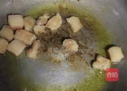 干豆角炖肉的做法图解4