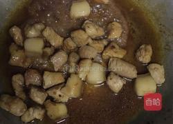 干豆角炖肉的做法图解6